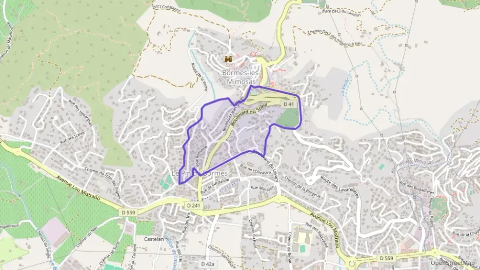 Appartement 37 m² deux pieces à vendre à Bormes-les-Mimosas