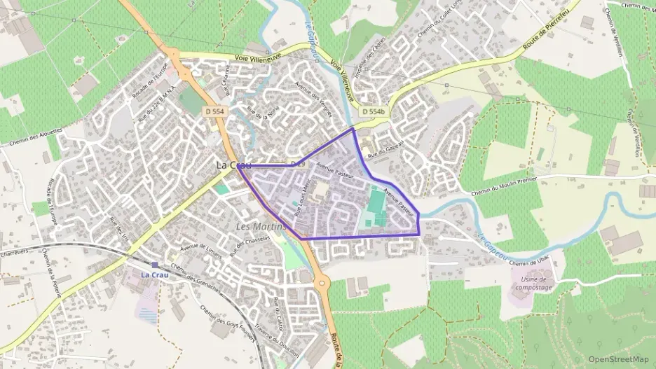 Appartement 110 m² quatre pièces à vendre à La Crau