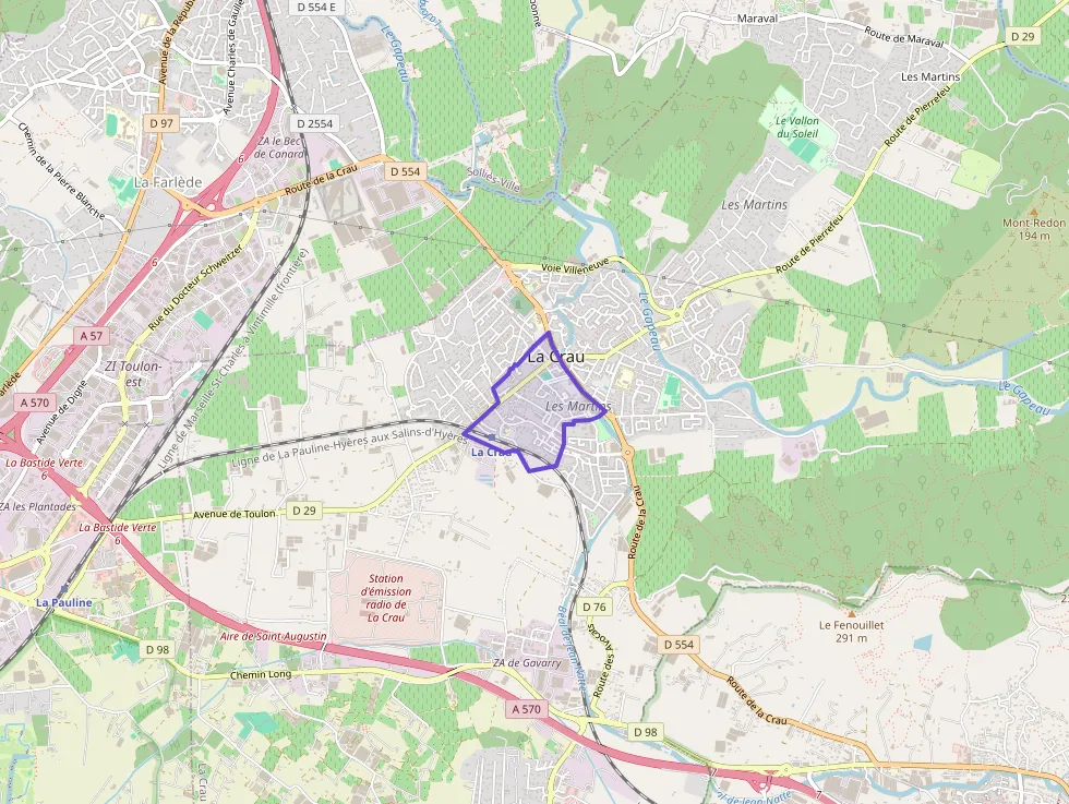 Appartement 64 m² trois pièces à vendre à La Crau