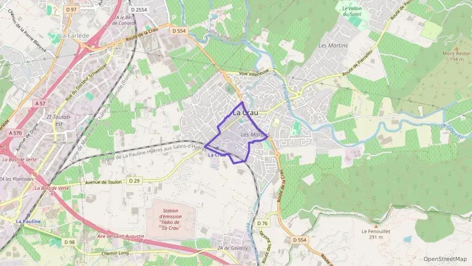 Appartement 64 m² trois pièces à vendre à La Crau