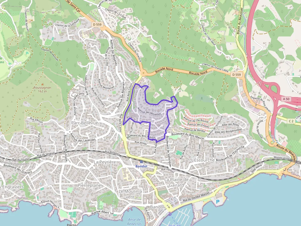 Appartement 125 m² quatre pièces à vendre à Bandol