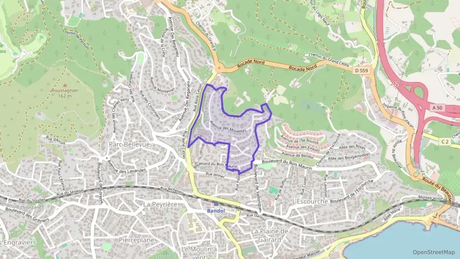 Appartement 125 m² quatre pièces à vendre à Bandol Appartement 125 m² quatre pièces à vendre à Bandol