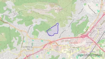 Appartement 97 m² trois pièces à vendre à La Valette-du-Var