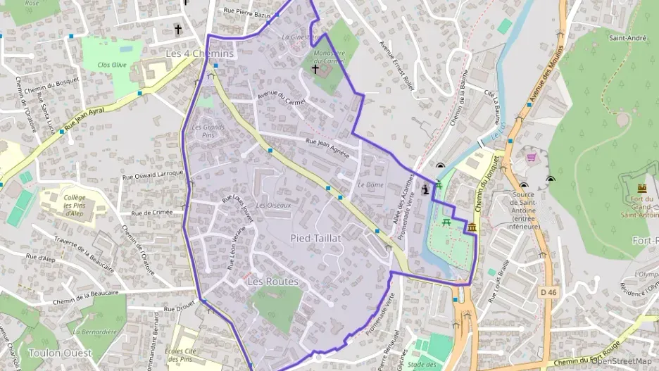 Appartement 73 m² quatre pièces à vendre à Toulon Appartement 73 m² quatre pièces à vendre à Toulon