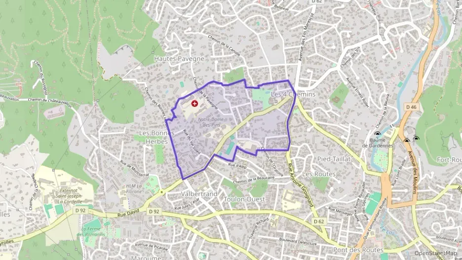 Appartement 90 m² trois pièces à vendre à Toulon