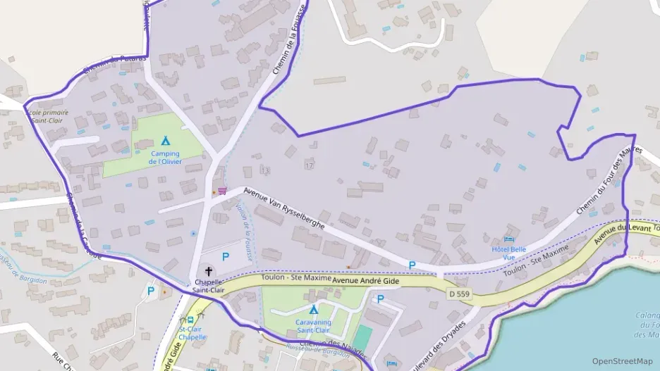 Appartement 40 m² deux pieces à vendre à Le Lavandou