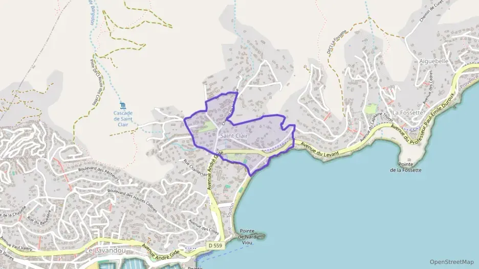 Appartement 40 m² deux pieces à vendre à Le Lavandou