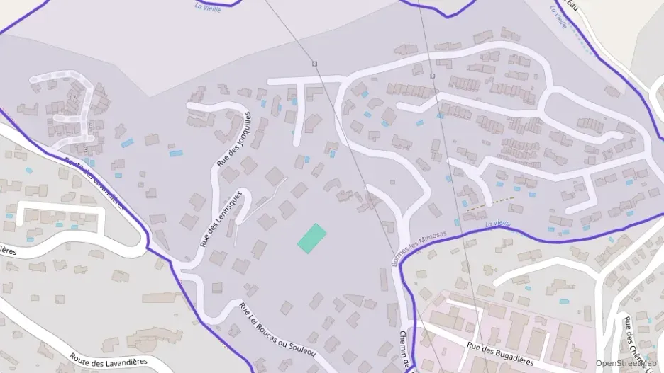 Appartement 50 m² deux pieces à vendre à Bormes-les-Mimosas