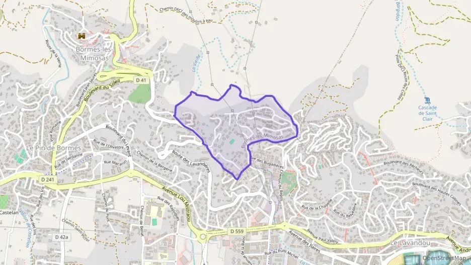 Appartement 50 m² deux pieces à vendre à Bormes-les-Mimosas