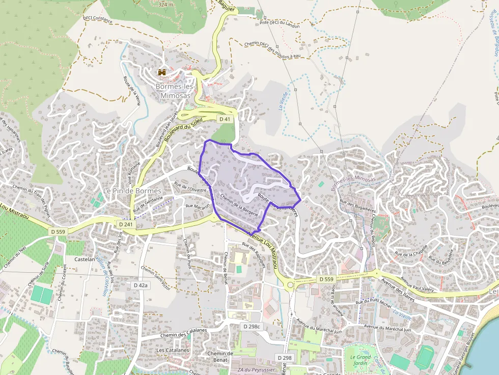 Appartement 69 m² trois pièces à vendre à Bormes-les-Mimosas