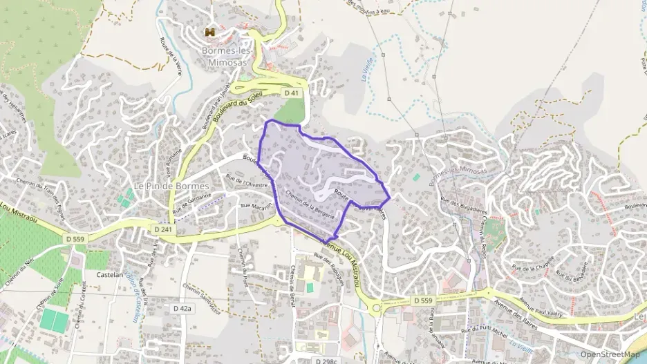 Appartement 69 m² trois pièces à vendre à Bormes-les-Mimosas