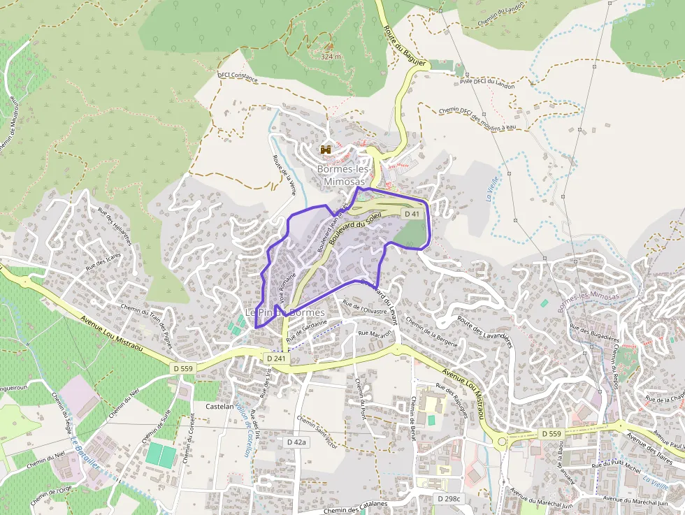 Appartement 28 m² deux pieces à vendre à Bormes-les-Mimosas