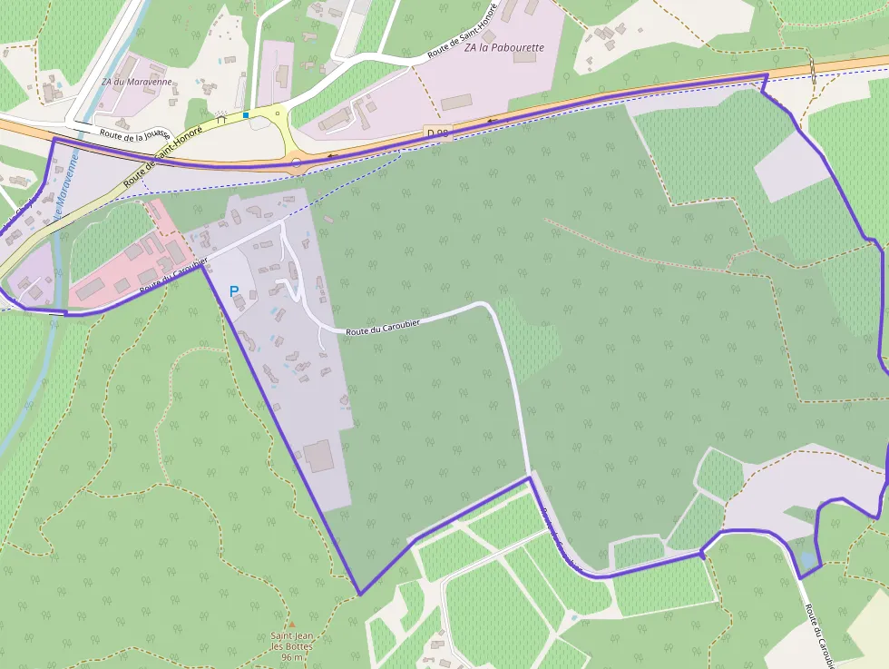 Appartement 120 m² quatre pièces à vendre à La Londe-les-Maures