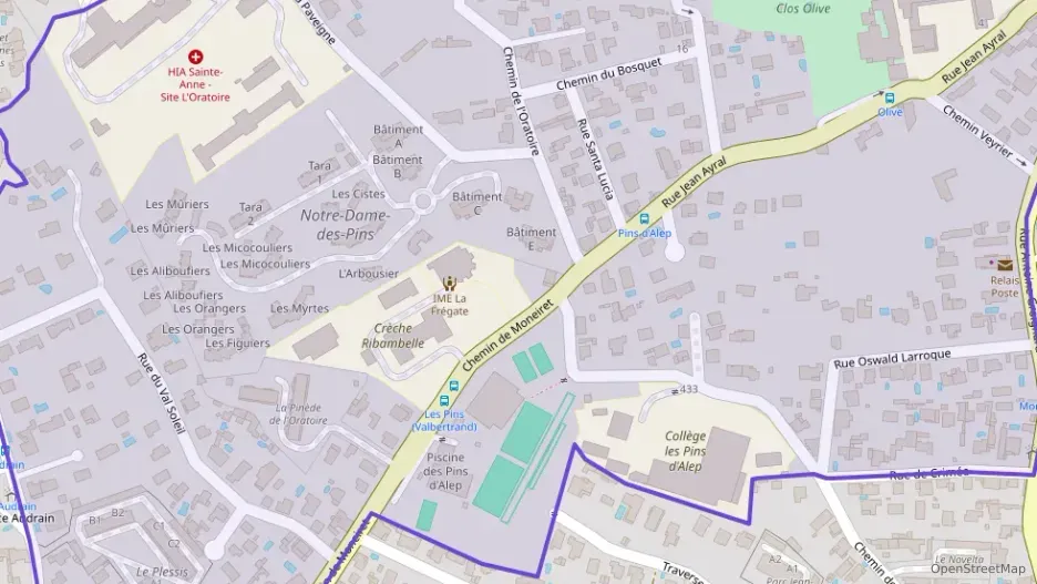 Appartement 70 m² trois pièces à vendre à Toulon