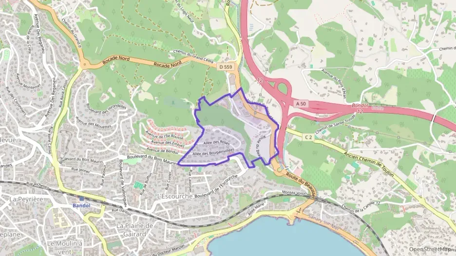Appartement 135 m² cinq pièces à vendre à Bandol Appartement 135 m² cinq pièces à vendre à Bandol