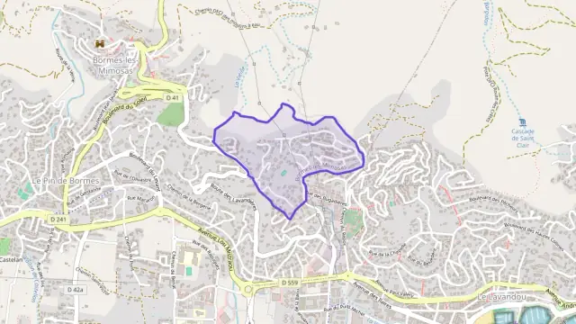 Appartement 65 m² trois pièces à vendre à Bormes-les-Mimosas