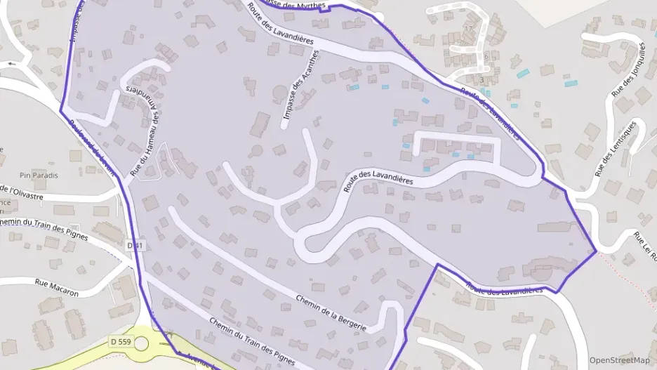 Appartement 29 m² deux pieces à vendre à Bormes-les-Mimosas