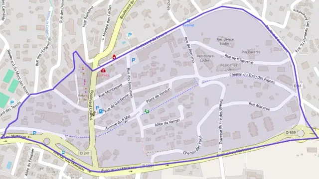 Appartement 63 m² trois pièces à vendre à Bormes-les-Mimosas