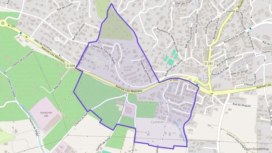 Appartement 37 m² deux pieces à vendre à Bormes-les-Mimosas Appartement 37 m² deux pieces à vendre à Bormes-les-Mimosas