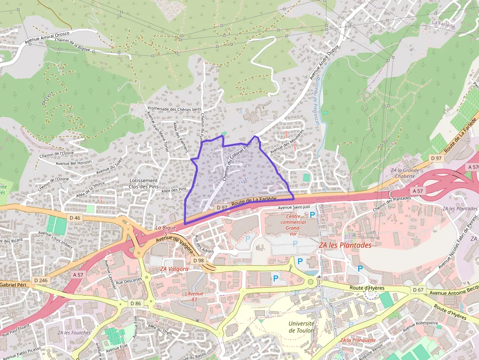 Appartement 83 m² quatre pièces à vendre à La Valette-du-Var