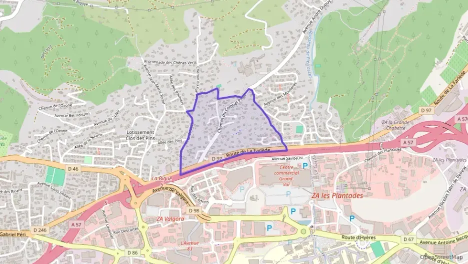 Appartement 110 m² trois pièces à vendre à La Valette-du-Var