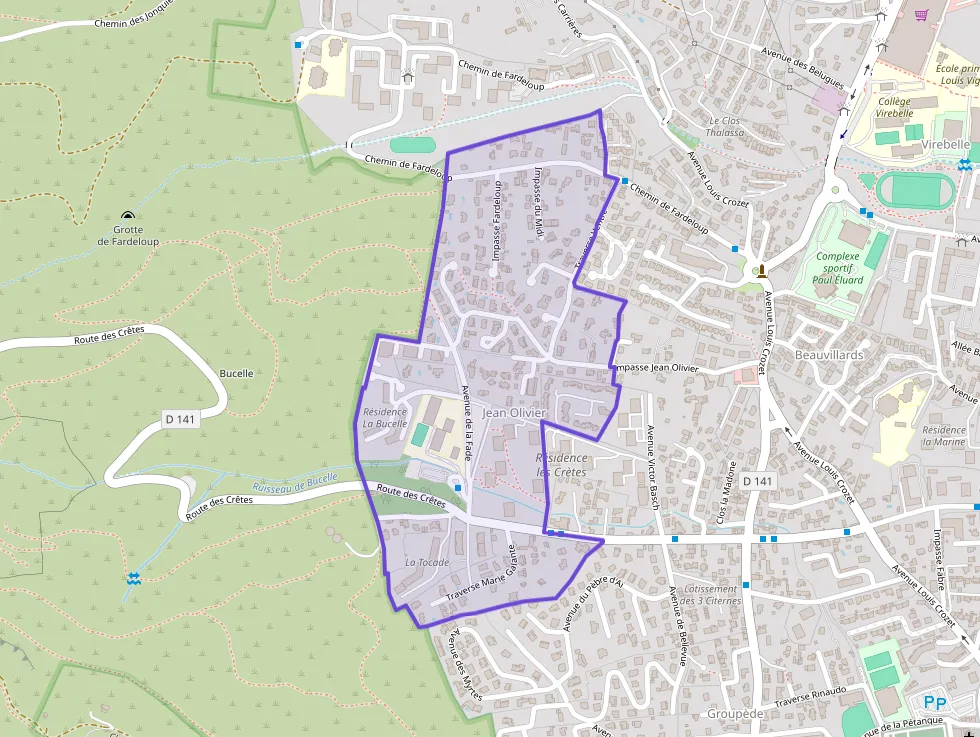 Appartement 64 m² trois pièces à vendre à La Ciotat