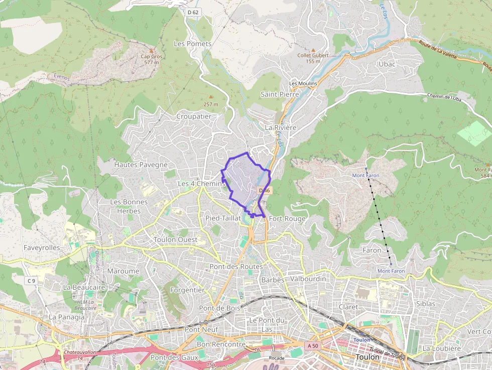 Appartement 66 m² trois pièces à vendre à Toulon Appartement 66 m² trois pièces à vendre à Toulon