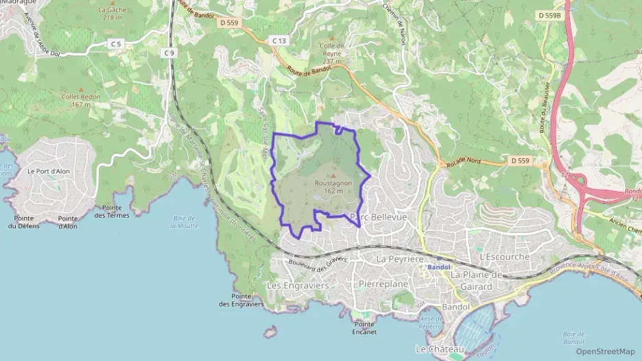 Appartement 27 m² deux pieces à vendre à Bandol