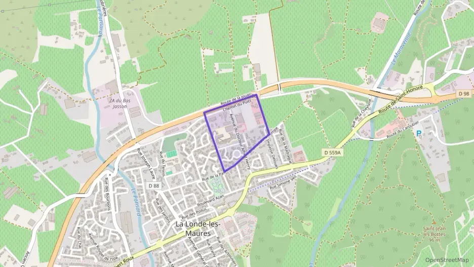 Appartement 69 m² quatre pièces à vendre à La Londe-les-Maures