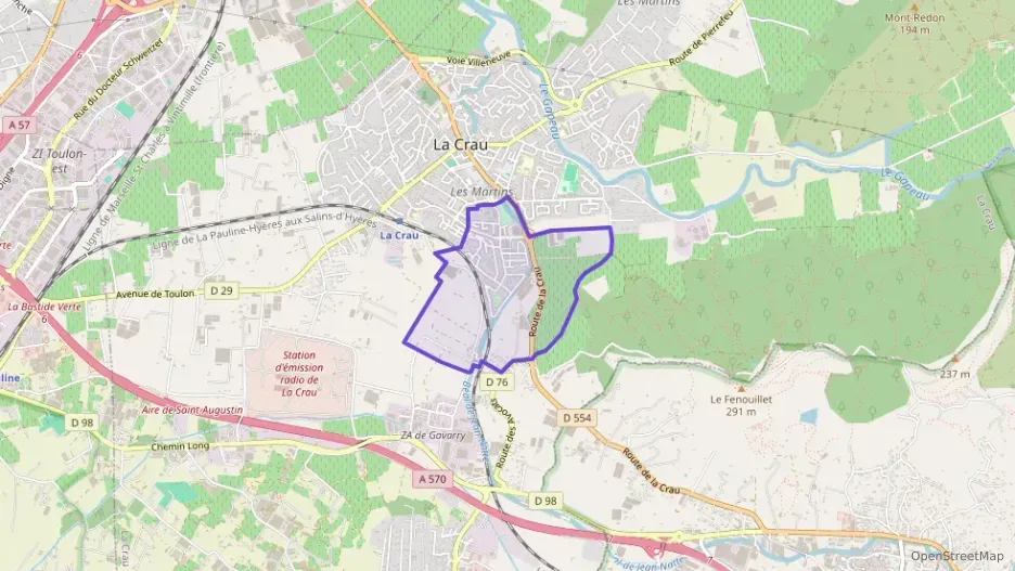 Appartement 75 m² deux pieces à vendre à La Crau