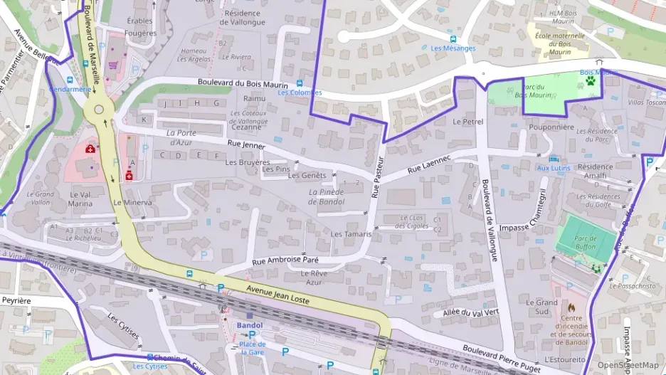 Appartement 52 m² deux pieces à vendre à Bandol Appartement 52 m² deux pieces à vendre à Bandol