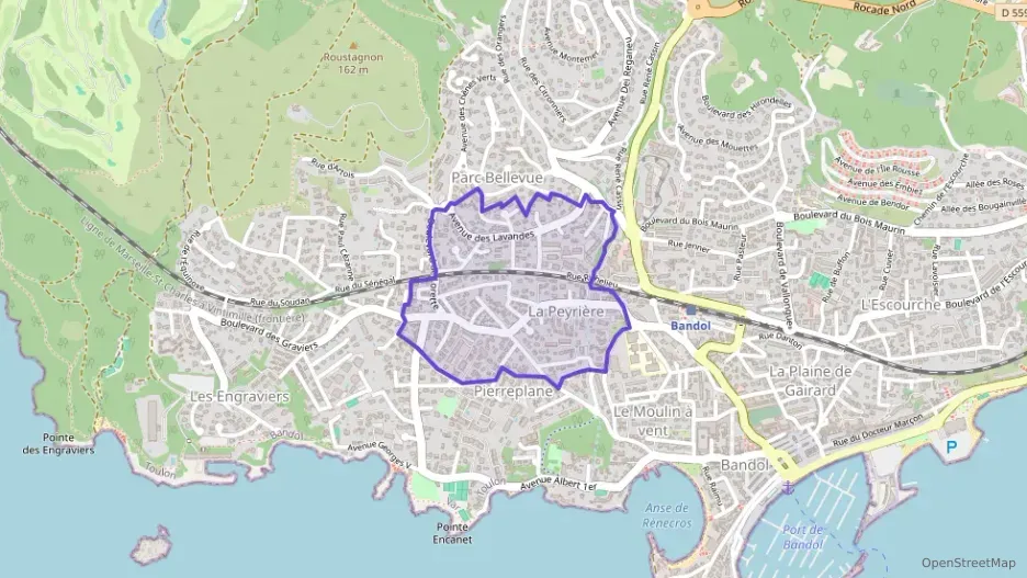 Appartement 41 m² deux pieces à vendre à Bandol