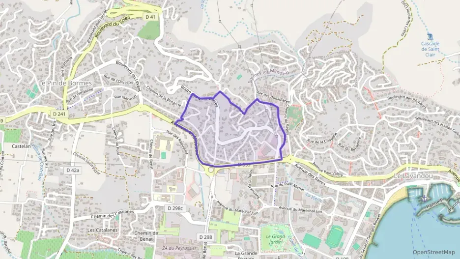 Appartement 100 m² cinq pièces à vendre à Bormes-les-Mimosas