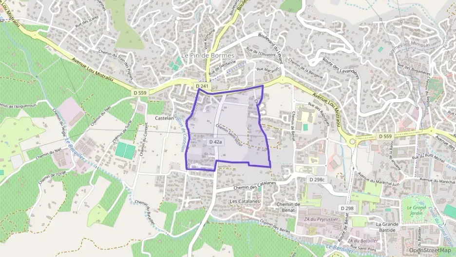 Appartement 90 m² trois pièces à vendre à Bormes-les-Mimosas Appartement 90 m² trois pièces à vendre à Bormes-les-Mimosas