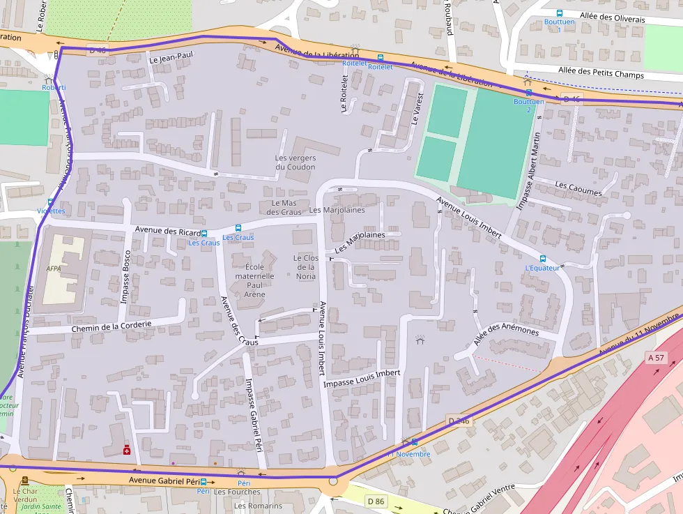 Appartement 75 m² trois pièces à vendre à La Valette-du-Var