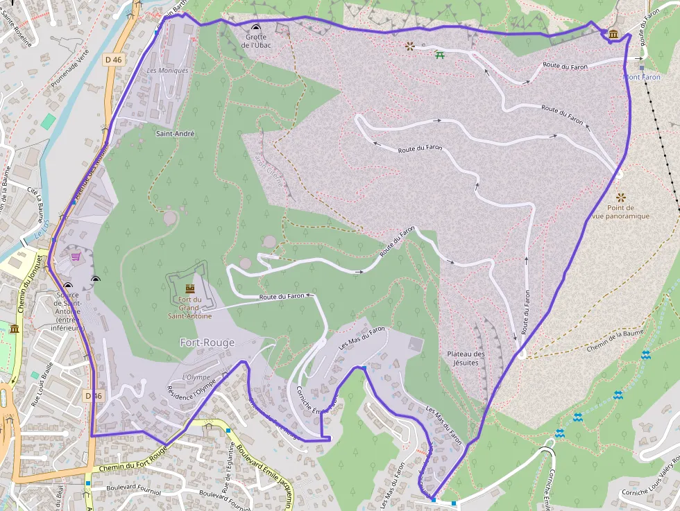 Appartement 56 m² trois pièces à vendre à Toulon