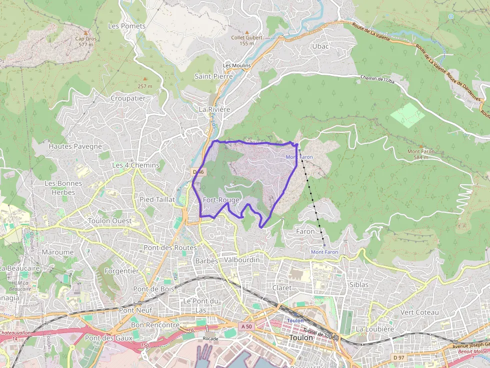 Appartement 56 m² trois pièces à vendre à Toulon