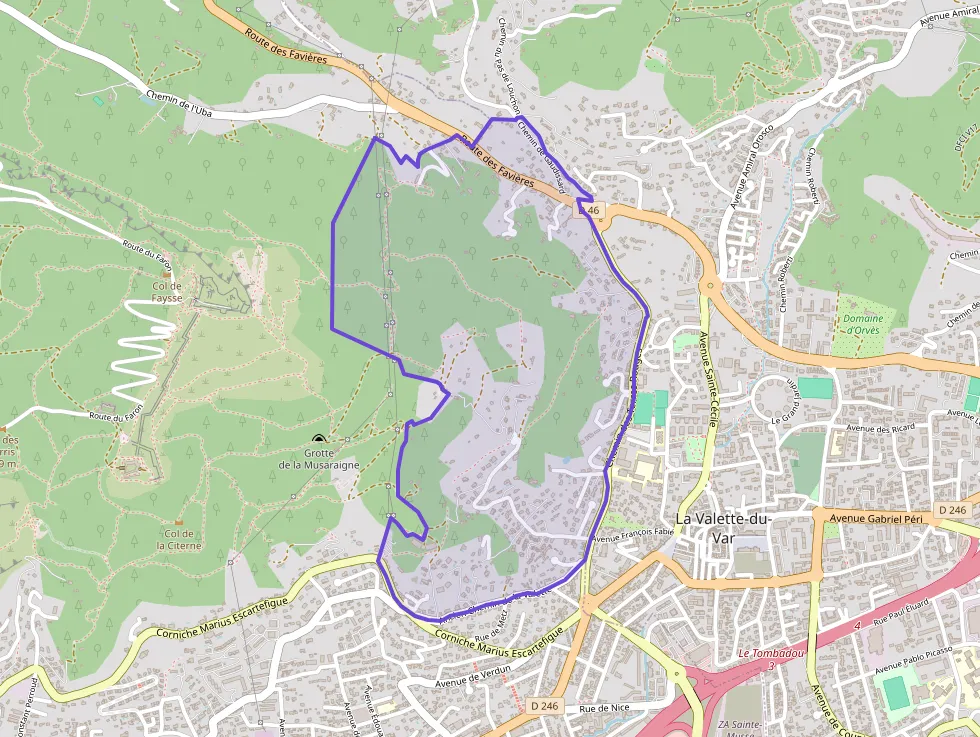 Appartement 38 m² une piece à vendre à Toulon