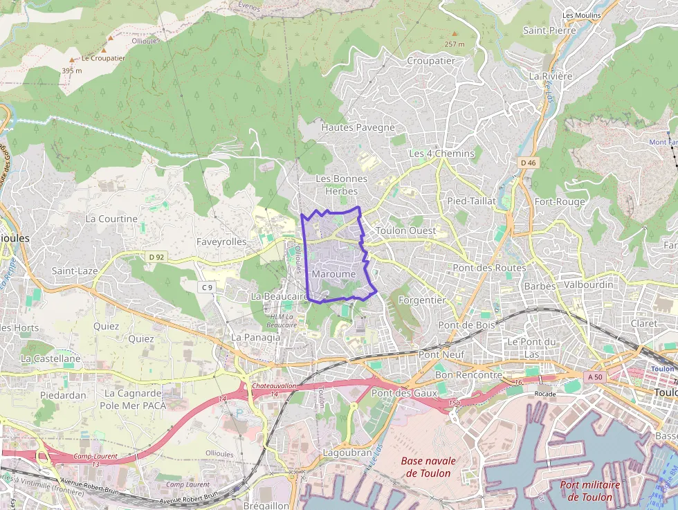 Appartement 83 m² trois pièces à vendre à Toulon