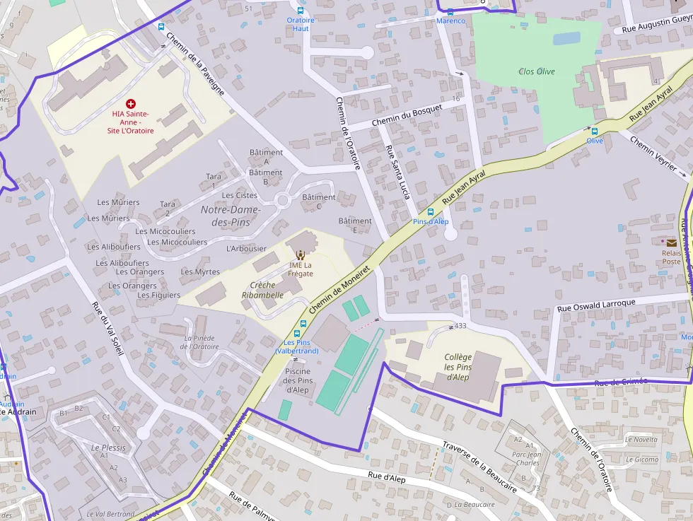 Appartement 46 m² deux pieces à vendre à Toulon