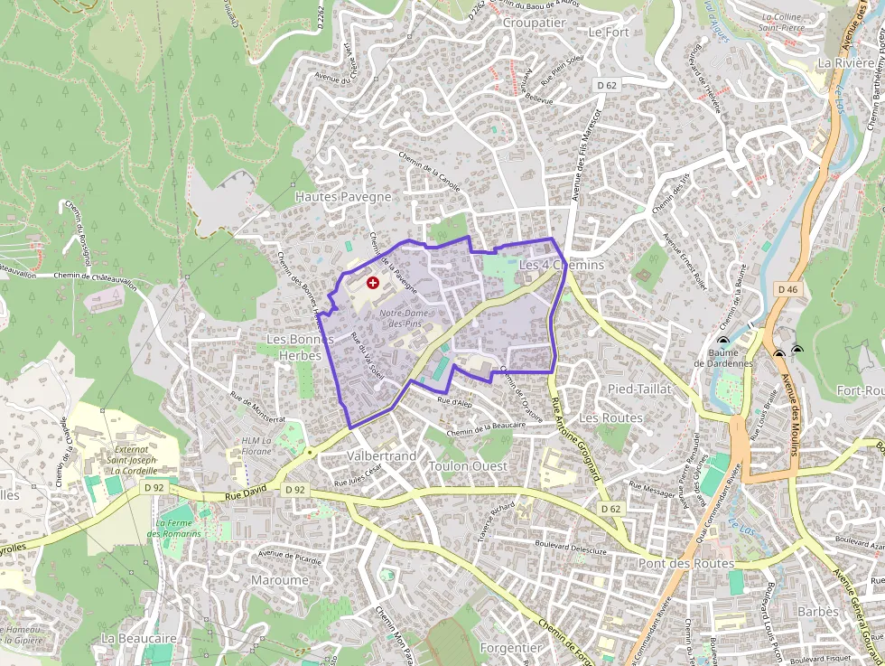 Appartement 46 m² deux pieces à vendre à Toulon