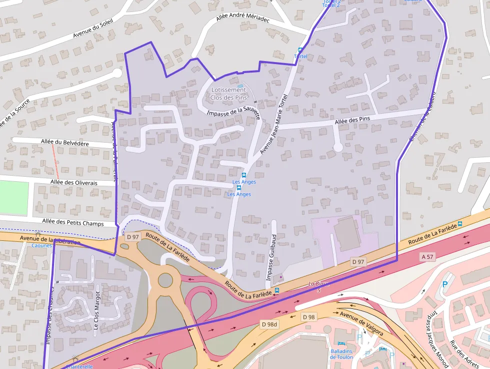 Appartement 27 m² une piece à vendre à La Valette-du-Var