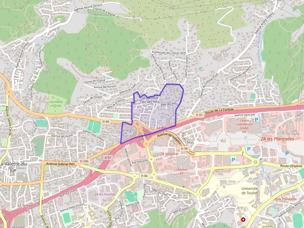 Appartement 27 m² une piece à vendre à La Valette-du-Var