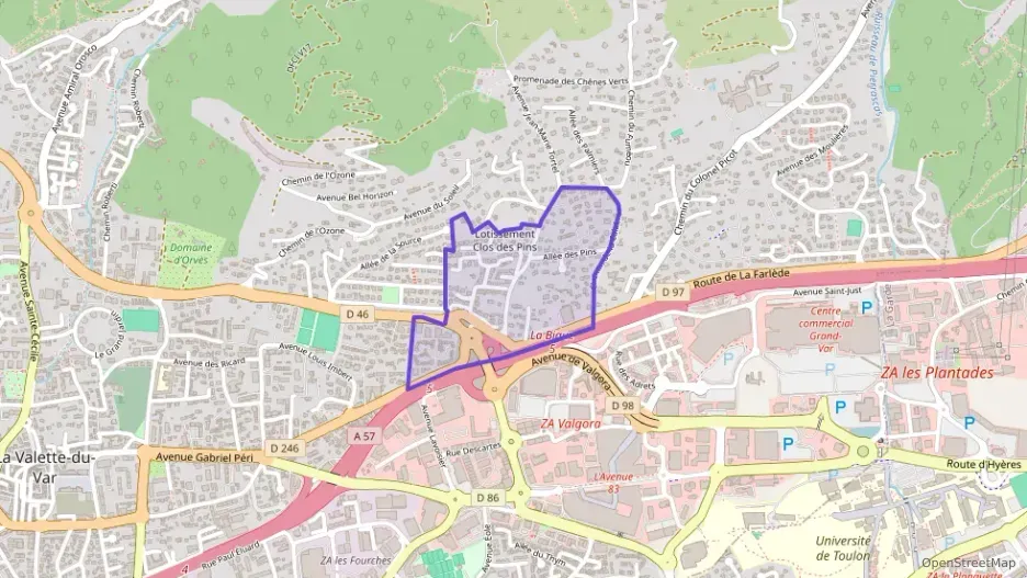 Appartement 27 m² une piece à vendre à La Valette-du-Var Appartement 27 m² une piece à vendre à La Valette-du-Var