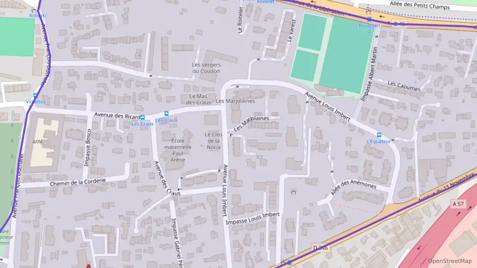 Appartement 23 m² une piece à vendre à La Valette-du-Var