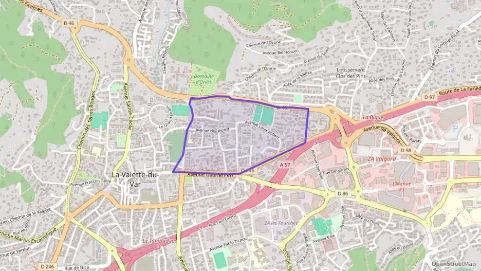 Appartement 23 m² une piece à vendre à La Valette-du-Var