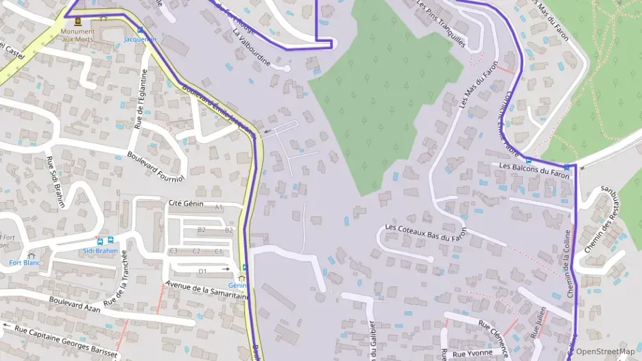 Appartement 100 m² quatre pièces à vendre à Toulon Appartement 100 m² quatre pièces à vendre à Toulon