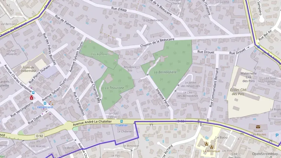 Appartement 76 m² quatre pièces à vendre à Toulon Appartement 76 m² quatre pièces à vendre à Toulon