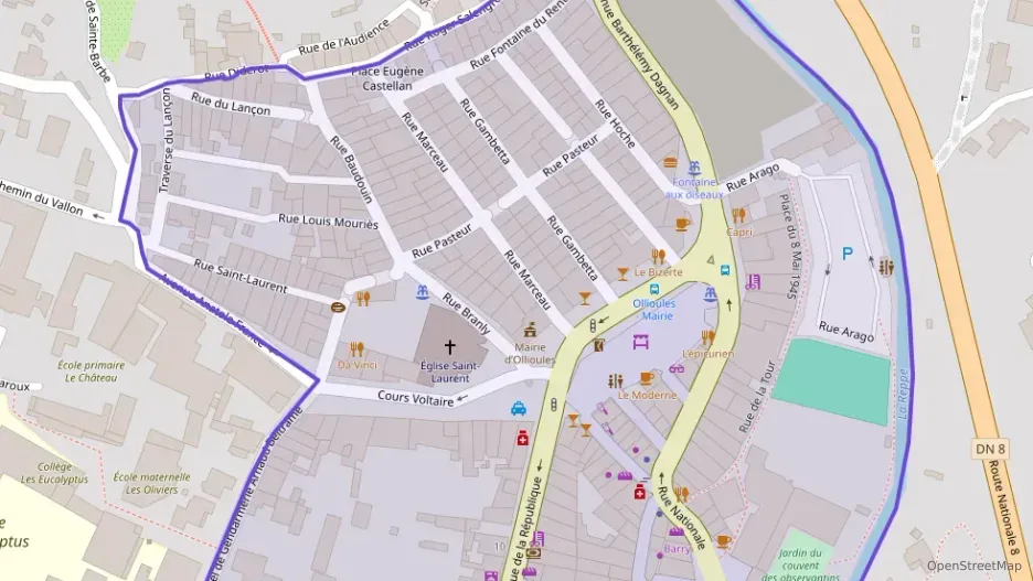 Appartement 42 m² deux pieces à vendre à Ollioules