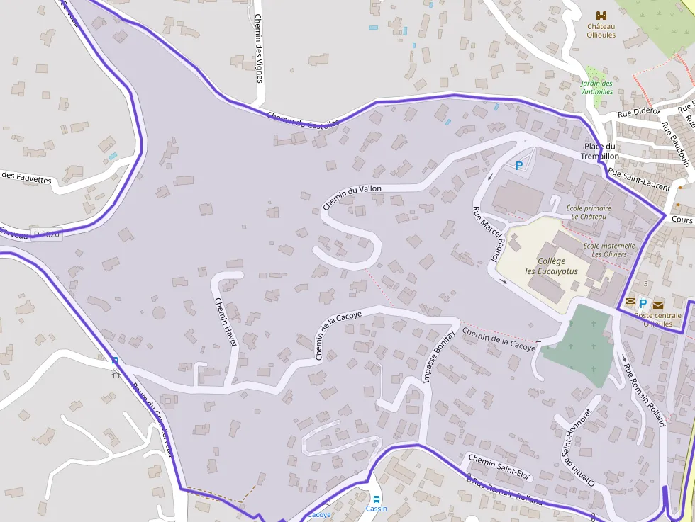 Appartement 71 m² trois pièces à vendre à Ollioules